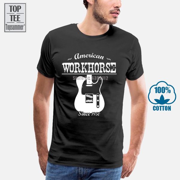 american workhorse telecaster since 1950 popular tagless tee t shirt
american workhorse telecaster since 1950 popular tagless tee t shirt
