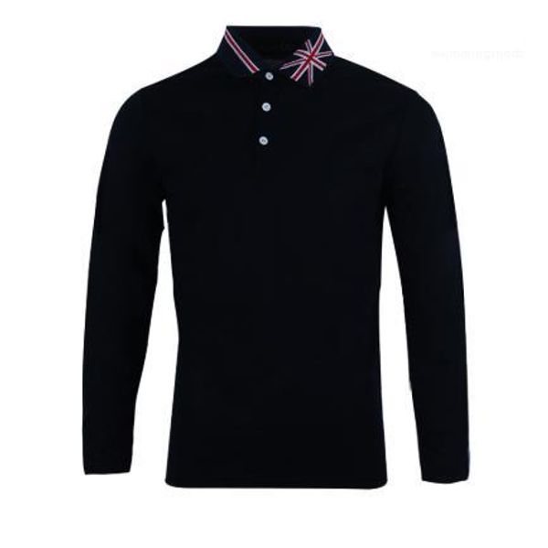 мужские футболки отворот шея длинного рукав мужская одежда casual solid mens polos new print designer, White;black
мужские футболки отворот шея длинного рукав мужская одежда casual solid mens polos new print designer, White;black
