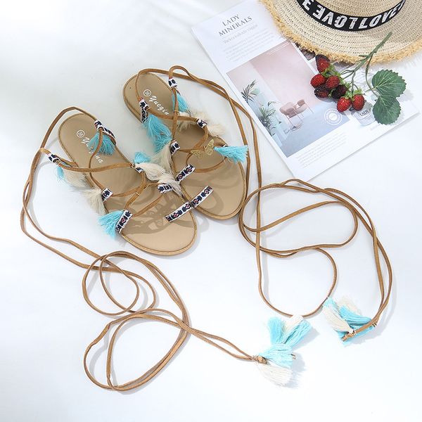 2020 summer beach sandal woman luxury flat sandals cross-shoes female shoe strappy heels all-match sale of women's shoes ladies, Black
2020 summer beach sandal woman luxury flat sandals cross-shoes female shoe strappy heels all-match sale of women's shoes ladies, Black