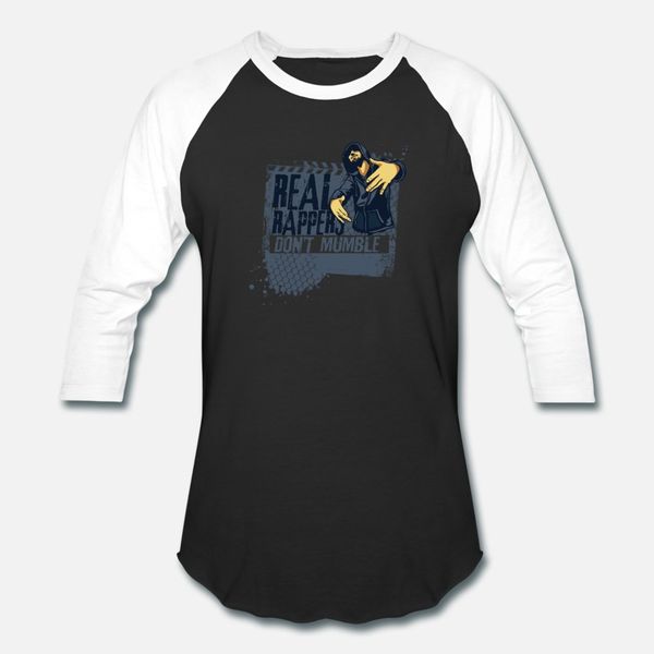 real rappers don't mumble humorous pop music hip t shirt men designing tee shirt euro size s-3xl gents sunlight breathable unique shirt
real rappers don't mumble humorous pop music hip t shirt men designing tee shirt euro size s-3xl gents sunlight breathable unique shirt