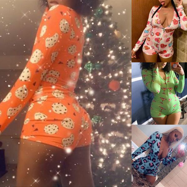 women nightwear playsuit 2020 workout button skinny print jumpsuits v-neck short onesies women plus size rompers 2020 new, White
women nightwear playsuit 2020 workout button skinny print jumpsuits v-neck short onesies women plus size rompers 2020 new, White
