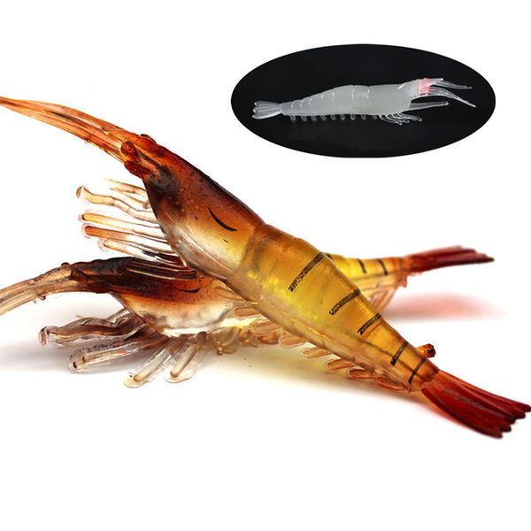 20pcs 3 color 70mm 3.5g simulation shrimp silicone fishing lure soft baits & lures artificial bait pesca fishing tackle accessories
20pcs 3 color 70mm 3.5g simulation shrimp silicone fishing lure soft baits & lures artificial bait pesca fishing tackle accessories