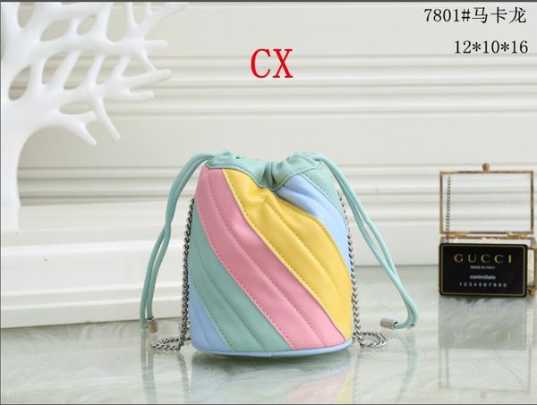 Women Classic Fashion Style Handbags Flap Chain Messenger Bags Macaron Color Leather Large Capacity Shoulder Bags Size 18cmX6cmX12cm 2020
Women Classic Fashion Style Handbags Flap Chain Messenger Bags Macaron Color Leather Large Capacity Shoulder Bags Size 18cmX6cmX12cm 2020