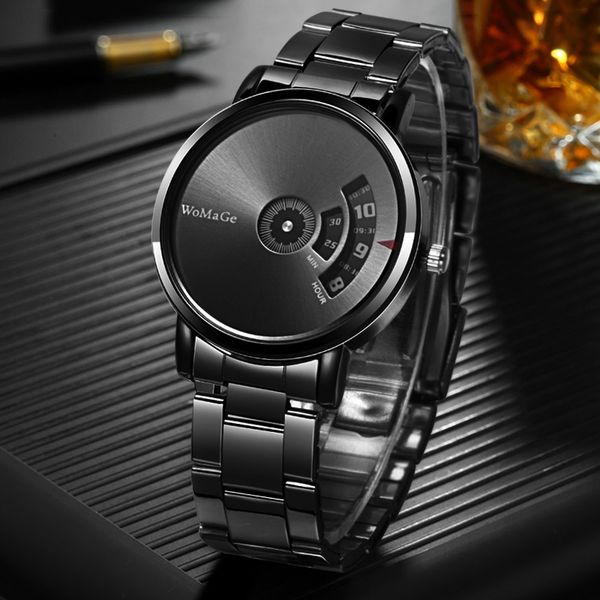 fashion watch men watches stainless steel creative men's watches male wristwatch luxury mens clock high quality, Slivery;brown
fashion watch men watches stainless steel creative men's watches male wristwatch luxury mens clock high quality, Slivery;brown