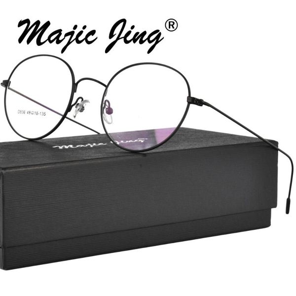 fashion sunglasses frames magic jing metal rx optical myopia eyewear eyeglasses prescription spectacles for men d836, Black
fashion sunglasses frames magic jing metal rx optical myopia eyewear eyeglasses prescription spectacles for men d836, Black