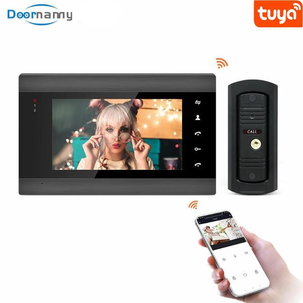 doornanny 960p smart video intercom system for home apartment video doorphone to call & monitor kit tuya wifi doorbell camera
doornanny 960p smart video intercom system for home apartment video doorphone to call & monitor kit tuya wifi doorbell camera