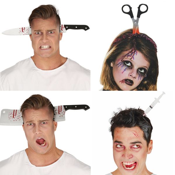 horror headband halloween decoration scary knife halloween accessories props halloween party cosplay supplies event party decor, Silver
horror headband halloween decoration scary knife halloween accessories props halloween party cosplay supplies event party decor, Silver