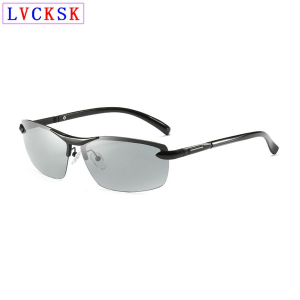 new fashion men intelligent pchromic polarized sunglasses male driving sun glasses hd anti-strong light shade sun eyewear n5, White;black
new fashion men intelligent pchromic polarized sunglasses male driving sun glasses hd anti-strong light shade sun eyewear n5, White;black