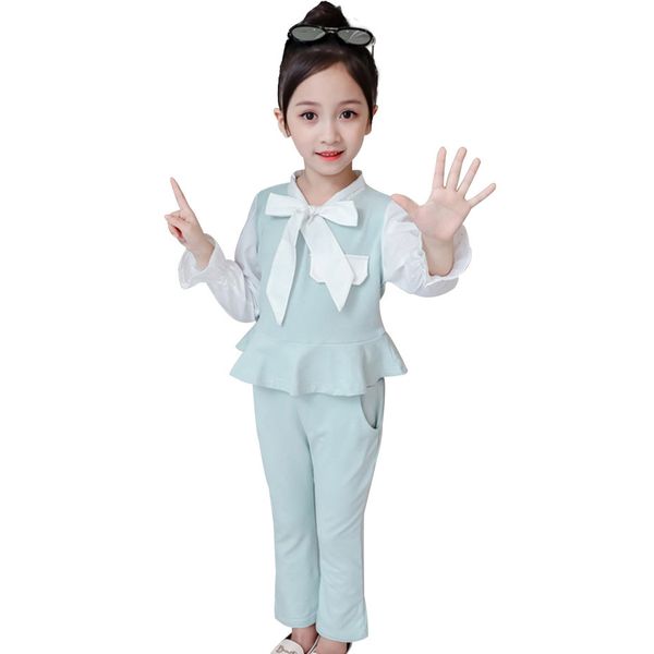 clothes for girls patchwork shirt + pans 2pcs girl set autumn winter kids set for girls 6 8 10 12 14 year scool clothes, White
clothes for girls patchwork shirt + pans 2pcs girl set autumn winter kids set for girls 6 8 10 12 14 year scool clothes, White
