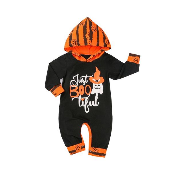 0-12m newborn baby boy girl halloween clothes hooded long-sleeves romper pumpkin ghost patterns autumn clothing, Blue
0-12m newborn baby boy girl halloween clothes hooded long-sleeves romper pumpkin ghost patterns autumn clothing, Blue