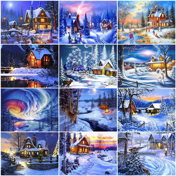 wall art oil painting by numbers winter landscape diy unframe acrylic paint coloring by numbers house unique gift
wall art oil painting by numbers winter landscape diy unframe acrylic paint coloring by numbers house unique gift