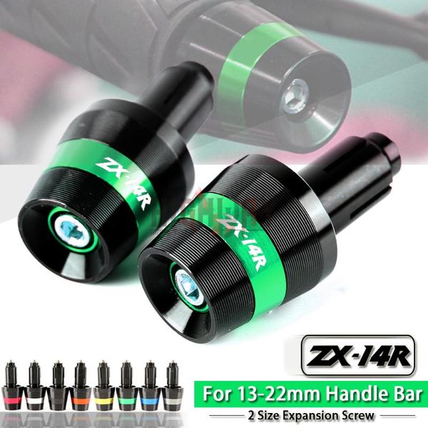 cnc 7/8''22mm aluminum handlebar cap handle bar ends grips weight plugs for zzr zx1400 s version
cnc 7/8''22mm aluminum handlebar cap handle bar ends grips weight plugs for zzr zx1400 s version