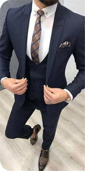 handsome peak lapel wedding tuxedos slim fit suits for men groomsmen suit three pieces prom formal suits (jacket+pants+vest+tie) w304, Black;gray
handsome peak lapel wedding tuxedos slim fit suits for men groomsmen suit three pieces prom formal suits (jacket+pants+vest+tie) w304, Black;gray