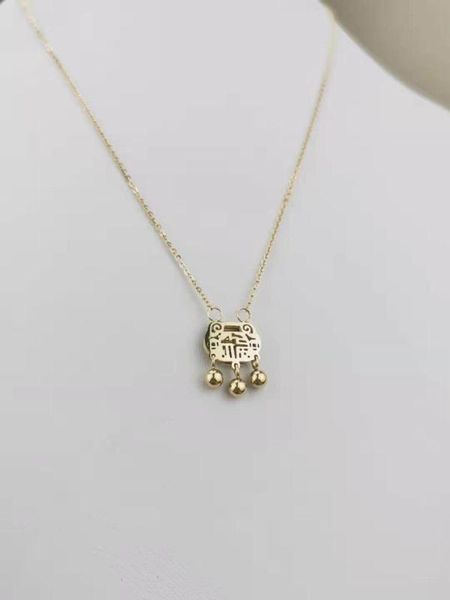 longevity lock jewelry steel necklace, Silver
longevity lock jewelry steel necklace, Silver