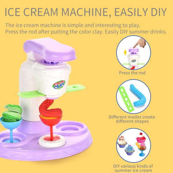 kid toy simulated ice cream food party pretend play and dress-up tools model toy for girl gift
kid toy simulated ice cream food party pretend play and dress-up tools model toy for girl gift