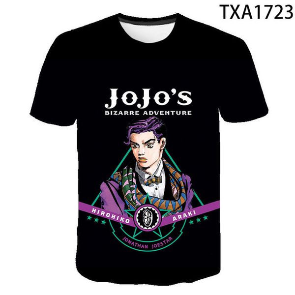new jojo bizarre adventure3d printed clothing wild breathable 3d print shirts kawaii hentai comics men clothing
new jojo bizarre adventure3d printed clothing wild breathable 3d print shirts kawaii hentai comics men clothing