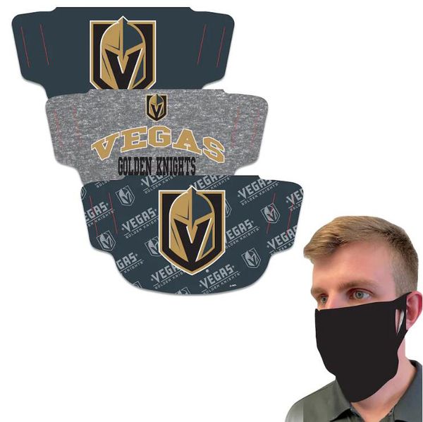 vegas golden knights wincraft face covering 3-pack dust wind uv sun neck gaiter tube headwear motorcycle cycling riding running headba, Black
vegas golden knights wincraft face covering 3-pack dust wind uv sun neck gaiter tube headwear motorcycle cycling riding running headba, Black