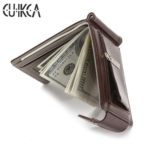 cuikca slim leather wallet coin bag money clip card cases zipper women men wallet pull type id credit card holders hasp, Silver
cuikca slim leather wallet coin bag money clip card cases zipper women men wallet pull type id credit card holders hasp, Silver