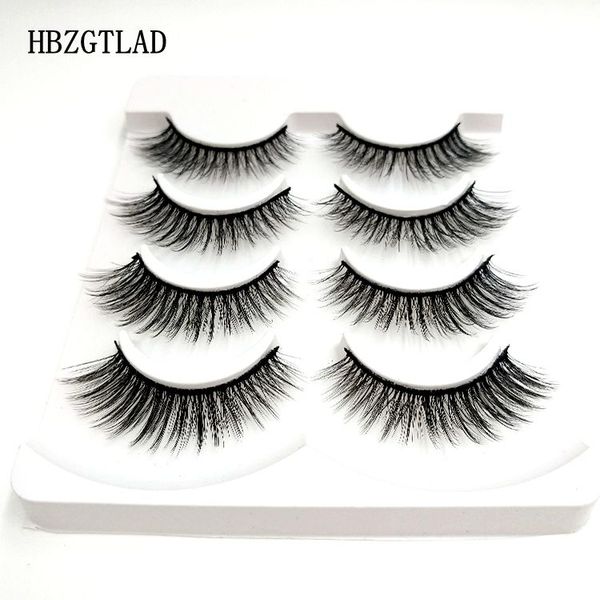 false eyelashes hbzgtlad 4 pairs natural fake lashes long makeup 3d mink eyelash extension for beauty
false eyelashes hbzgtlad 4 pairs natural fake lashes long makeup 3d mink eyelash extension for beauty