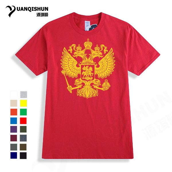 russia t-shirts eagle flag t shirt cccp ussr ru soviet union men brand clothes 100% cotton tees 2018 summer tshirt style
russia t-shirts eagle flag t shirt cccp ussr ru soviet union men brand clothes 100% cotton tees 2018 summer tshirt style