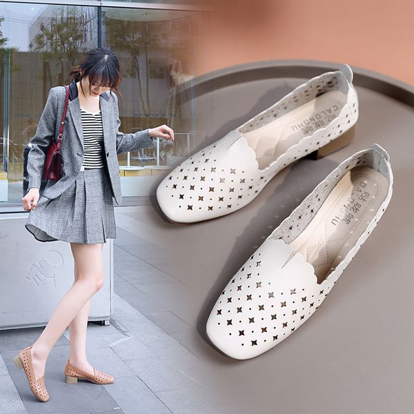women fisherman shoes summer loafers shoes low heel horseshoe heel women sasual popular openwork, Black
women fisherman shoes summer loafers shoes low heel horseshoe heel women sasual popular openwork, Black