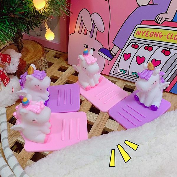 cgjxscgjxsmobile phone stand desk silicone unicorn phone lazy holder bracket base smart phone accessories non -slip cute stand
cgjxscgjxsmobile phone stand desk silicone unicorn phone lazy holder bracket base smart phone accessories non -slip cute stand
