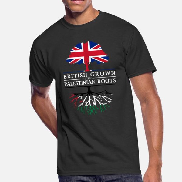 british grown with palestinian roots palestine t shirt men character tee shirt euro size s-3xl original gift comfortable summer normal
british grown with palestinian roots palestine t shirt men character tee shirt euro size s-3xl original gift comfortable summer normal