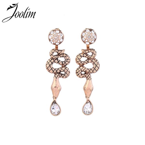 joolim jewelry wholesale statement vintage gold snake convertible earring statement party earring, Silver
joolim jewelry wholesale statement vintage gold snake convertible earring statement party earring, Silver