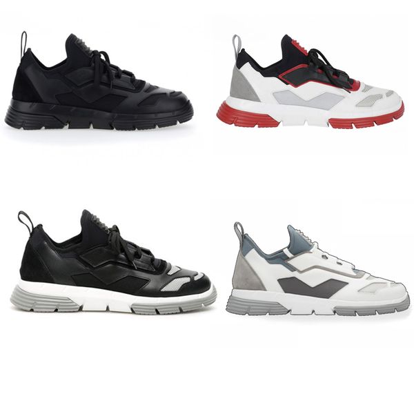 twist technical trainers mens designer sneakers leather lace up runners shoes rubber sloe sneakers good quality with box size 40-45, Black
twist technical trainers mens designer sneakers leather lace up runners shoes rubber sloe sneakers good quality with box size 40-45, Black
