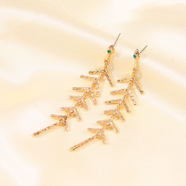 creative personality jewelry chandelier earrings fashion alloy diamond geometry fish bone ocean series earrings for women, Silver
creative personality jewelry chandelier earrings fashion alloy diamond geometry fish bone ocean series earrings for women, Silver
