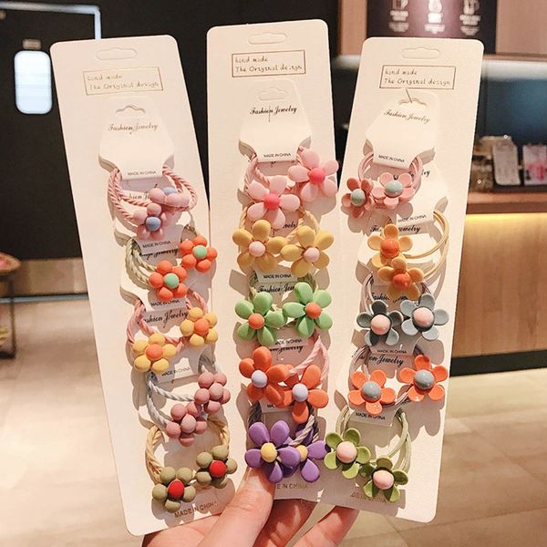 10pcs/set children's fruit flowers hair ring baby tied hair rubber band princess headdress cute girls rope accessories, Slivery;white
10pcs/set children's fruit flowers hair ring baby tied hair rubber band princess headdress cute girls rope accessories, Slivery;white