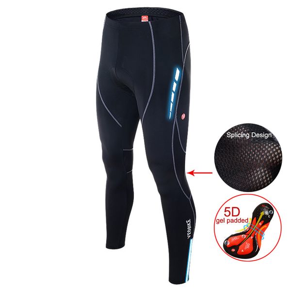 men long cycling pants mtb bike trousers mens bicycle shorts gel padded 5d sportswear reflective tights shorts cycle clothing, Black;blue
men long cycling pants mtb bike trousers mens bicycle shorts gel padded 5d sportswear reflective tights shorts cycle clothing, Black;blue