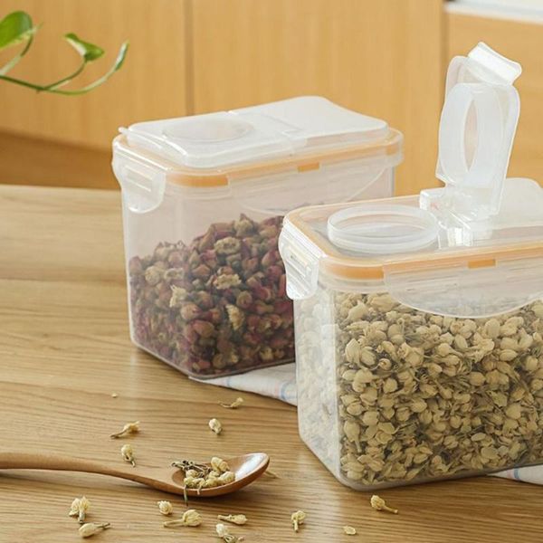 storage bottles & jars kitchen 1 pc bean grain spice plastic box for fridge container containers cd
storage bottles & jars kitchen 1 pc bean grain spice plastic box for fridge container containers cd