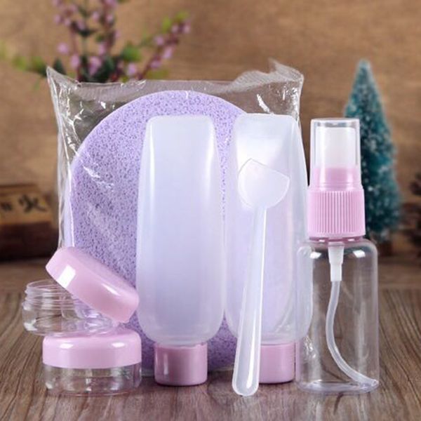 sponges, applicators & cotton travel make-up bottle set spray lotion perfume pot cream container mini refillable with sponge puff
sponges, applicators & cotton travel make-up bottle set spray lotion perfume pot cream container mini refillable with sponge puff