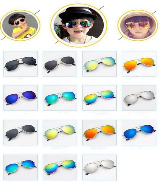 15 colors baby kids sunglasses piolt style anti-vertigo uv colorful fashion children glasses safety girls boys party gifts
15 colors baby kids sunglasses piolt style anti-vertigo uv colorful fashion children glasses safety girls boys party gifts