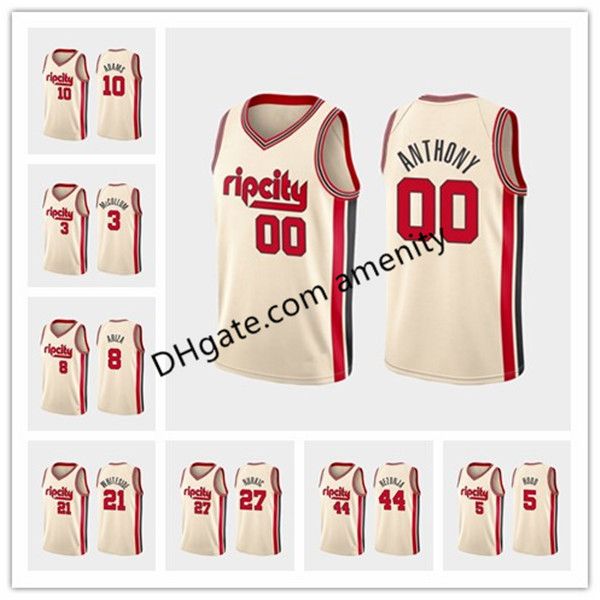 portland trail blazers men 3 mccollum 27 nurkic 9 little 00 anthony basketball jerseys carmelo c.j. jusuf nassir city cream jersey, Black
portland trail blazers men 3 mccollum 27 nurkic 9 little 00 anthony basketball jerseys carmelo c.j. jusuf nassir city cream jersey, Black