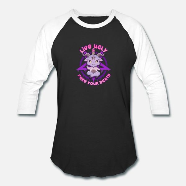 live ugly fake your death cute anime baphomet t shirt men personalized 100% cotton o neck outfit sunlight building summer standard shirt
live ugly fake your death cute anime baphomet t shirt men personalized 100% cotton o neck outfit sunlight building summer standard shirt