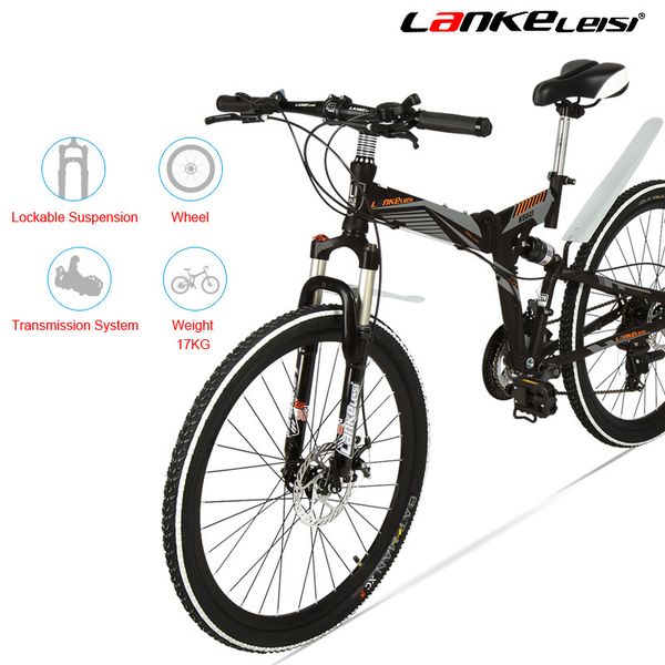 k660m 24/26 inch folding mtb bike,21 speed folding bicycle,lockable fork,front & rear suspension,both disc brake, mountain bike
k660m 24/26 inch folding mtb bike,21 speed folding bicycle,lockable fork,front & rear suspension,both disc brake, mountain bike
