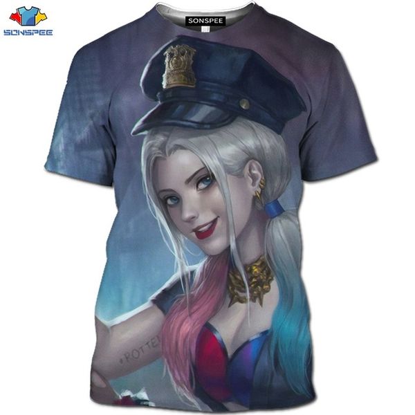 cartoon harley quinn movie suicide squad female clown animal 3d print shirts oversized harajuku comics men clothing
cartoon harley quinn movie suicide squad female clown animal 3d print shirts oversized harajuku comics men clothing