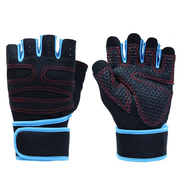 neoprene bodybuilding sport fitness gloves exercise training gym gloves for men women, Blue;gray
neoprene bodybuilding sport fitness gloves exercise training gym gloves for men women, Blue;gray