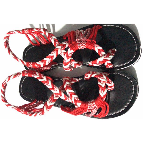 2020 ladies knitted sandals women's classic mixed colors female non-slip flat comfortable slip on footwear summer plus size, Black 
2020 ladies knitted sandals women's classic mixed colors female non-slip flat comfortable slip on footwear summer plus size, Black