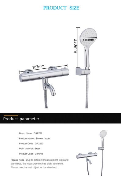 gappo shower bathroom wall faucet mixer thermostatic shower tub bath tap shower rainfall sets faucets waterfall quxpo sq2009
gappo shower bathroom wall faucet mixer thermostatic shower tub bath tap shower rainfall sets faucets waterfall quxpo sq2009