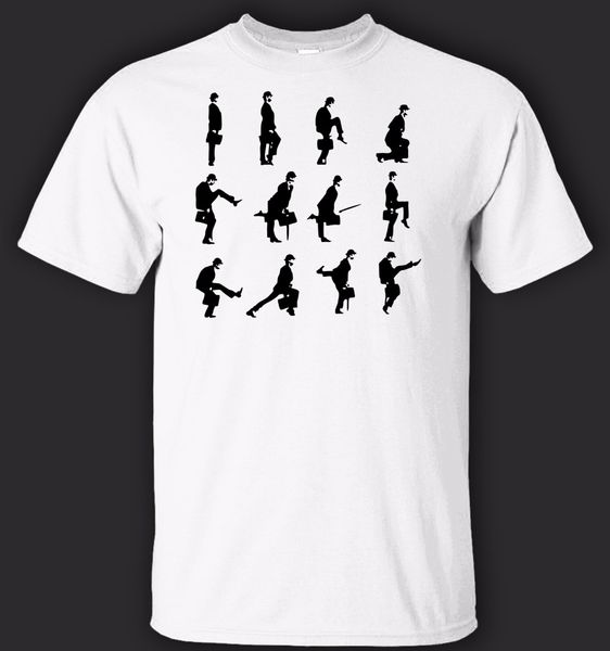 2019 funny printed men's short-sleeved fashion monty python silly walks montage direct from stockist t shirt making
2019 funny printed men's short-sleeved fashion monty python silly walks montage direct from stockist t shirt making