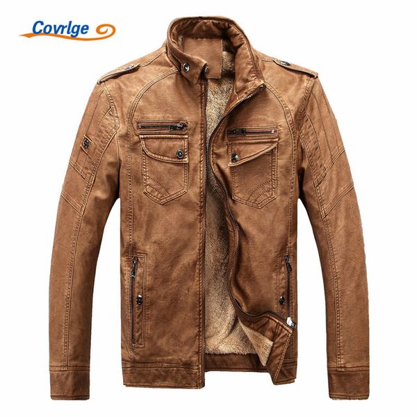 covrlge male leather jacket fashion 2020 mens motorcycle jacket winter men's coat casual overcoat faux leather suede mwp003, Black
covrlge male leather jacket fashion 2020 mens motorcycle jacket winter men's coat casual overcoat faux leather suede mwp003, Black