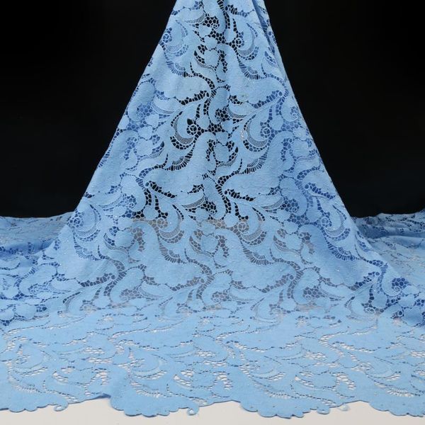 ribbon african lace fabric 2021 french embroidery guipure cord for nigerian wedding sewing ya3500b-2, Pink;blue 
ribbon african lace fabric 2021 french embroidery guipure cord for nigerian wedding sewing ya3500b-2, Pink;blue