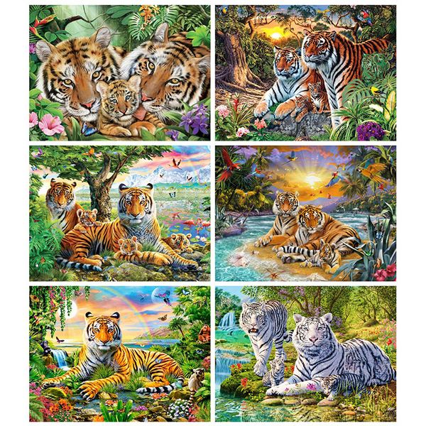 5d diamond painting tiger full drill square diamond embroidery animal cross stitch new arrival home decor
5d diamond painting tiger full drill square diamond embroidery animal cross stitch new arrival home decor