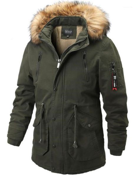 designer cotton padded jackets fashion zipper panelled mens hooded jackets casual males clothing mulit pockets mens, Black;brown
designer cotton padded jackets fashion zipper panelled mens hooded jackets casual males clothing mulit pockets mens, Black;brown