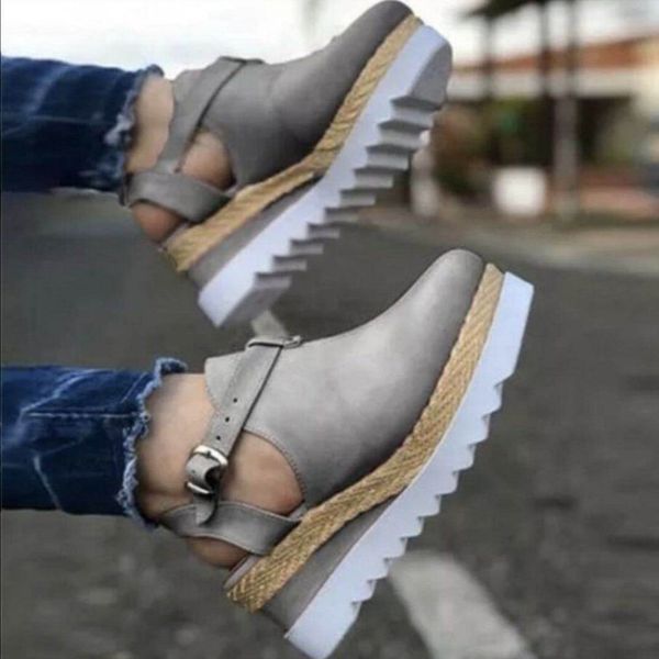 gladiator sandals platform women wedges shoes female summer style trifle linen rope open peep toe high black size 35-43
gladiator sandals platform women wedges shoes female summer style trifle linen rope open peep toe high black size 35-43