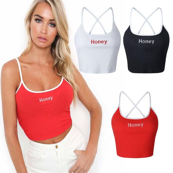 йога бретели sexy женщины crop top новое лето письмо вышивки ремень топы обрезанные дамы упругие рубашка короткий жилет бретели, White;red
йога бретели sexy женщины crop top новое лето письмо вышивки ремень топы обрезанные дамы упругие рубашка короткий жилет бретели, White;red