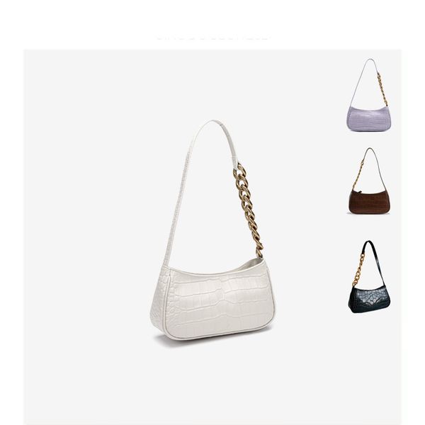 blooming2020 casual niche crocodile decent pattern female leather cowhide shoulder chain underarm bag
blooming2020 casual niche crocodile decent pattern female leather cowhide shoulder chain underarm bag